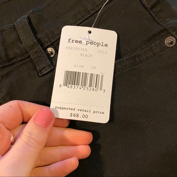 Free People black jeans - Picture 3 of 3